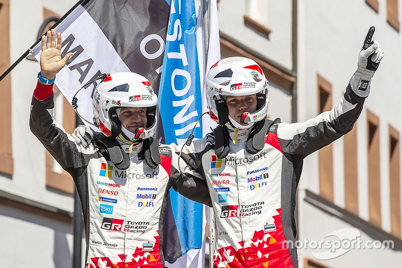 Ganadores: Ott Tanak, Martin Järveoja, Toyota Yaris WRC, Toyota Gazoo Racing