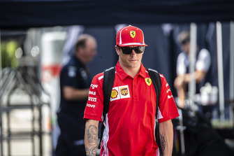 Kimi Raikkonen, Ferrari