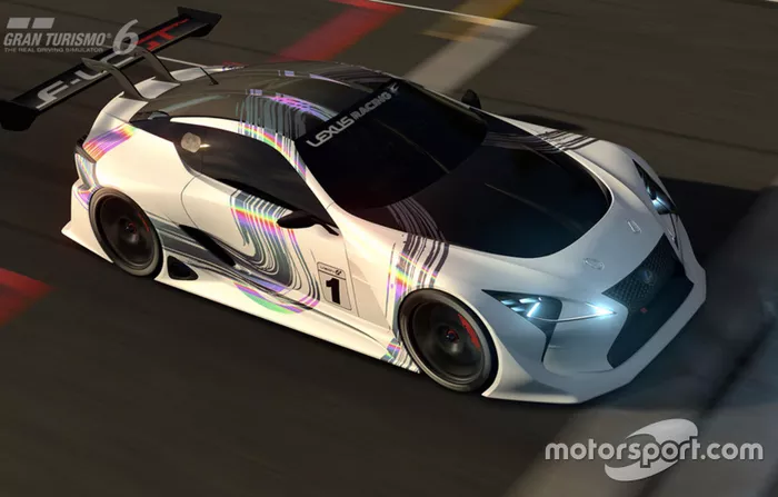 LEXUS LF-LC GT 