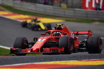Kimi Raikkonen, Ferrari SF71H