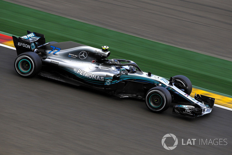 Valtteri Bottas, Mercedes AMG F1 W09