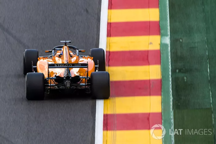Fernando Alonso, McLaren MCL33