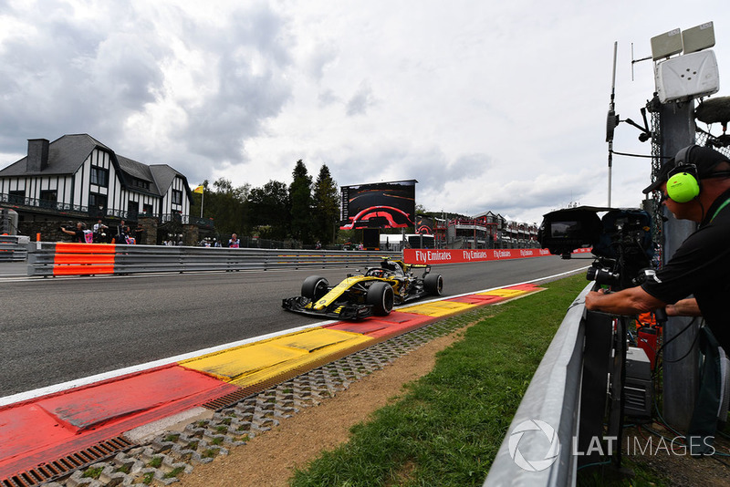 Carlos Sainz Jr., Renault Sport F1 Team R.S. 18