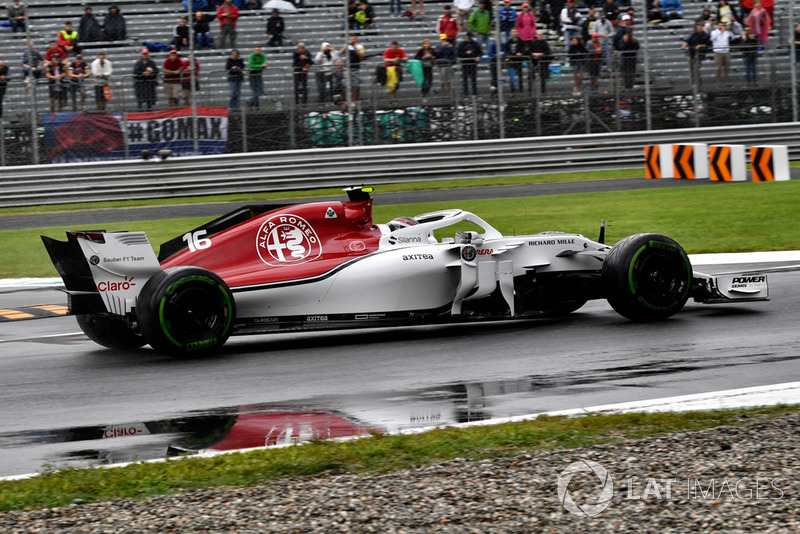 12 місце — Шарль Леклер, Sauber. Умовний бал — 7,49