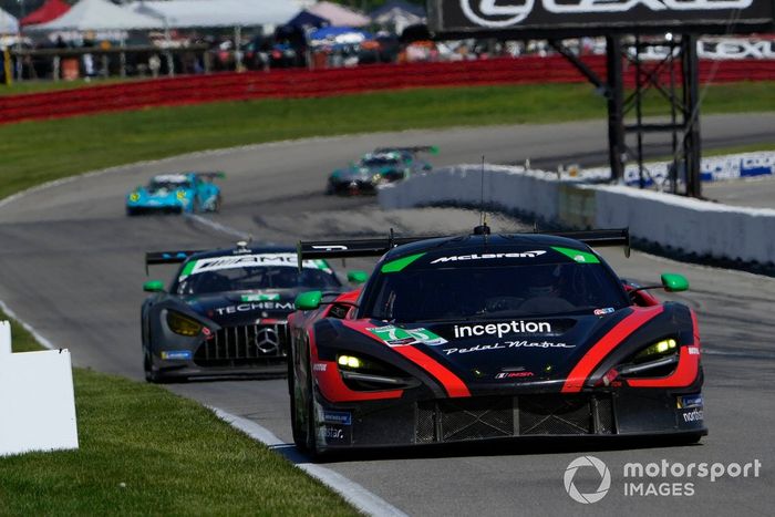 #70 inception racing McLaren 720S GT3: Brendan Iribe, Frederik Schandorff