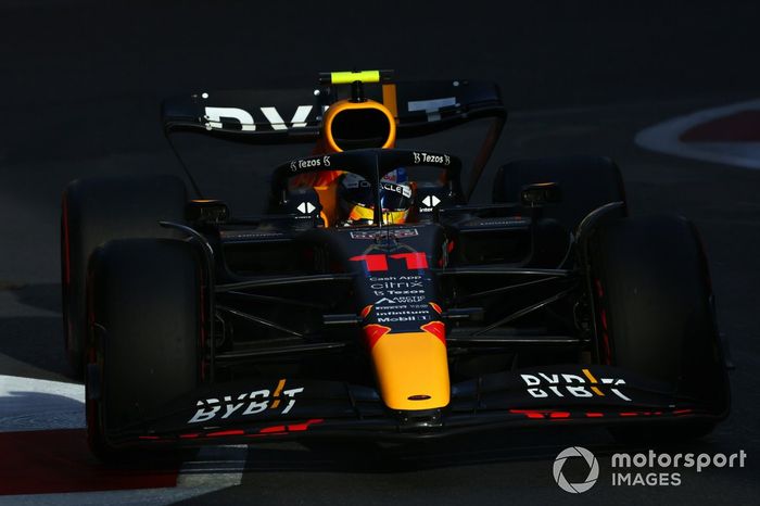 Sergio Pérez, Red Bull Racing RB18