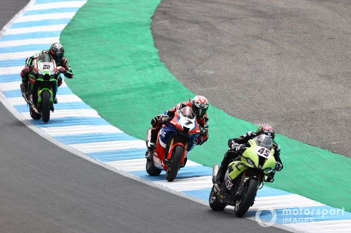 Scott Redding, BMW Motorrad WorldSBK Team, Iker Lecuona, Team HRC