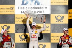 Podium: Champion Marco Wittmann, BMW Team RMG, BMW M4 DTM