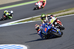 Maverick Viñales, Team Suzuki Ecstar MotoGP, Cal Crutchlow, Team LCR Honda