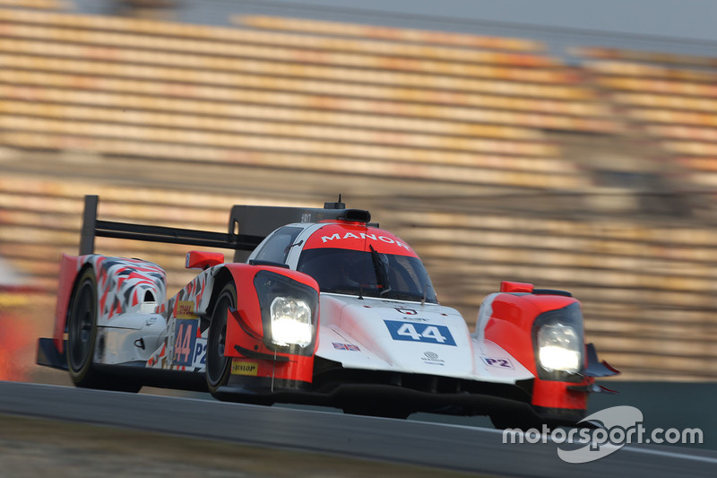 #44 Manor Oreca 05 Nissan: Matthew Rao, Richard Bradley, Alex Lynn