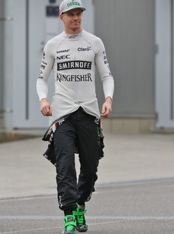 Nico Hülkenberg, Sahara Force India F1