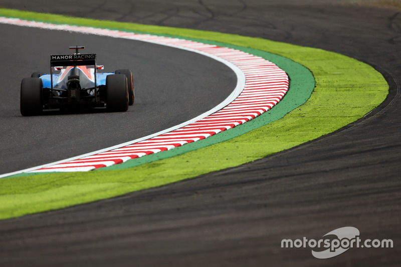 Esteban Ocon, Manor Racing MRT05