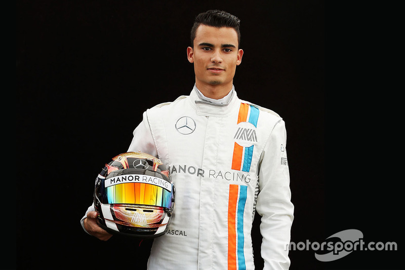 Pascal Wehrlein, Manor Racing