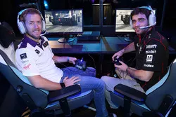 Sam Bird y Jérôme d'Ambrosio