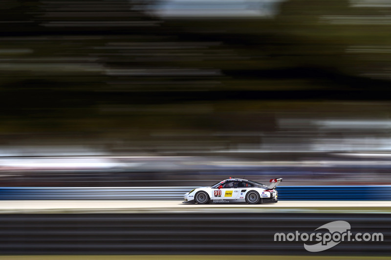 #911 Porsche Team North America, Porsche 911 RSR: Nick Tandy, Patrick Pilet, Kevin Estre