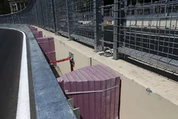 Atmosphäre in Baku