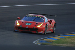 #82 Risi Competizione Ferrari 488 GTE: Giancarlo Fisichella, Toni Vilander, Matteo Malucelli