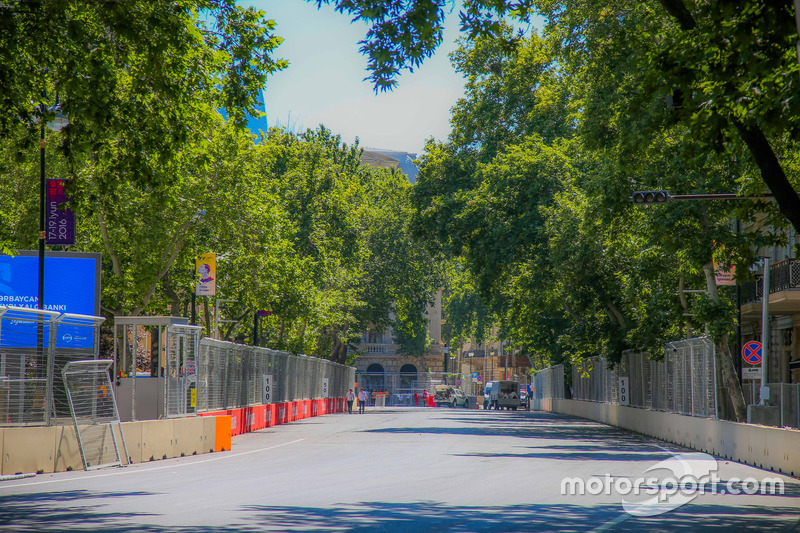 Circuito de la ciudad de Bakú
