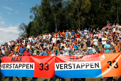 Fans von Max Verstappen