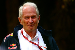 Доктор Хельмут Марко, консультант Red Bull Racing