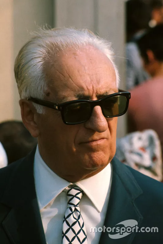 Enzo Ferrari en 1971