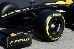 2017 Pirelli tyre detail