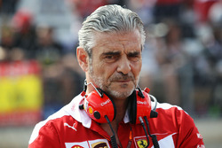 Maurizio Arrivabene, team principal Ferrari