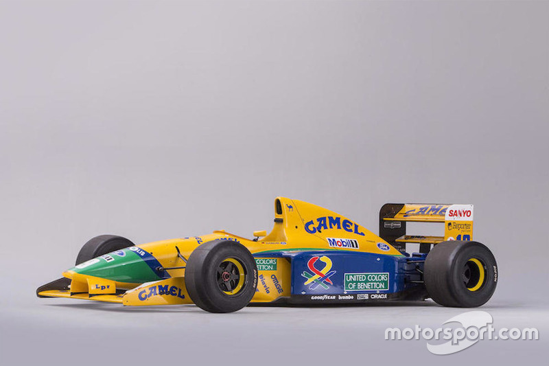 Benetton-Ford B191/191B