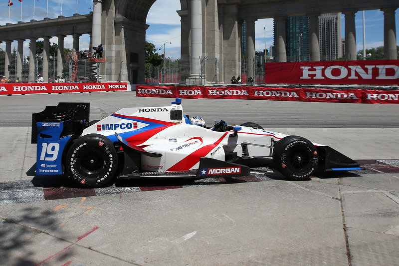 Luca Filippi, Dale Coyne Racing, Honda