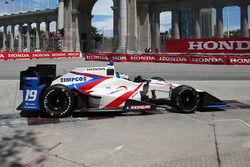 Лука Філіппі, Dale Coyne Racing Honda