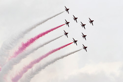 Пилотажная авиагруппа Red Arrows