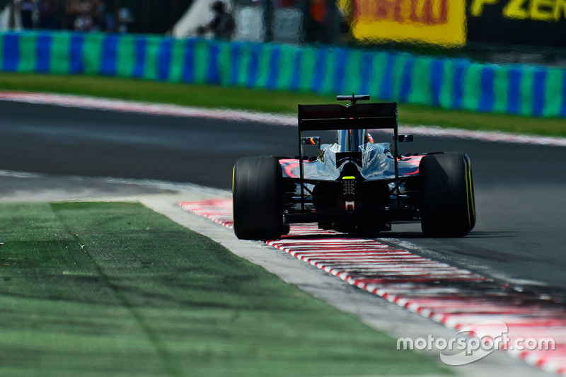 Fernando Alonso, McLaren MP4-31