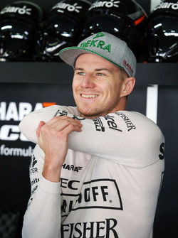 Nico Hulkenberg, Sahara Force India F1