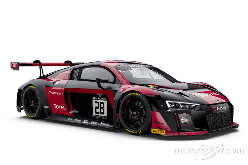 #28 Team WRT: Nico Müller, René Rast, Laurens Vanthoor
