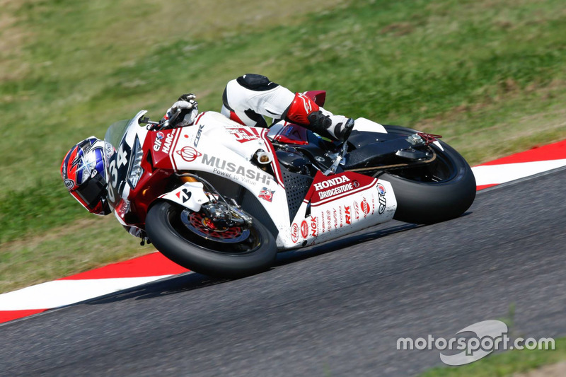 #634 Musashi RT Harc-Pro: Takumi Takahashi, Michael Van Der Mark, Nicky Hayden