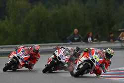 Andrea Iannone, Ducati Team, Scott Redding, Pramac Racing, Andrea Dovizioso, Ducati Team