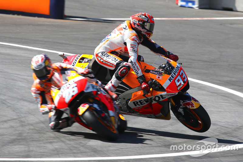 Unfall: Marc Marquez, Repsol Honda Team