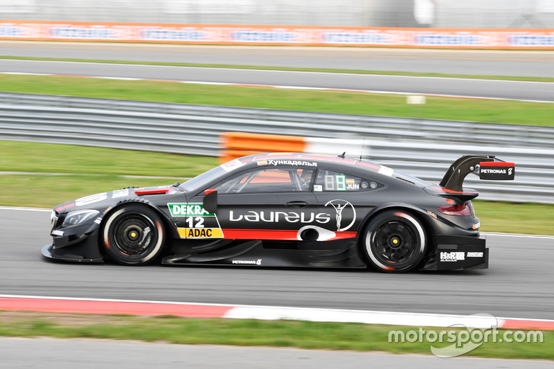 12. Daniel Juncadella, Mercedes-AMG Team HWA, Mercedes-AMG C63 DTM