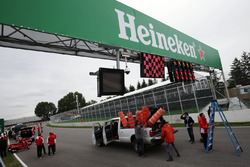 Heineken-Werbetafel