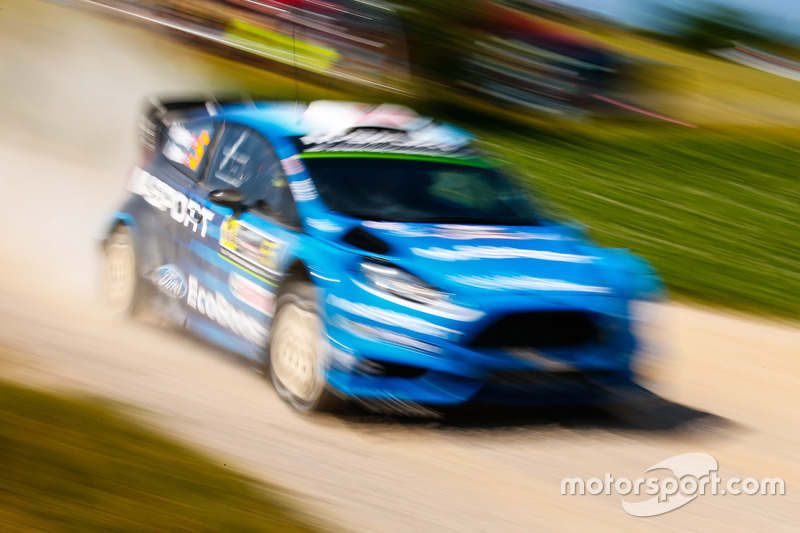 Mads Ostberg, Ola Floene, M-Sport Ford Fiesta WRC