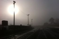 Neblina em Tarumã