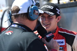 Ganador de la pole Zach Veach, Belardi Auto Racing