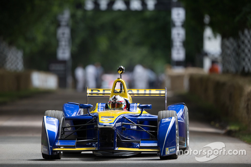 Renault Formula E ZE15 - Charles Pic