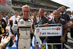 Race winner Matteo Cairoli