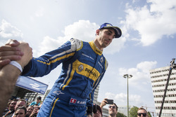 Sébastien Buemi, Renault e.Dams race winner