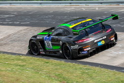 #31 AMG-Team HTP Motorsport, Mercedes-AMG GT3: Christian Vietoris, Christian Hohenadel, Renger Van d