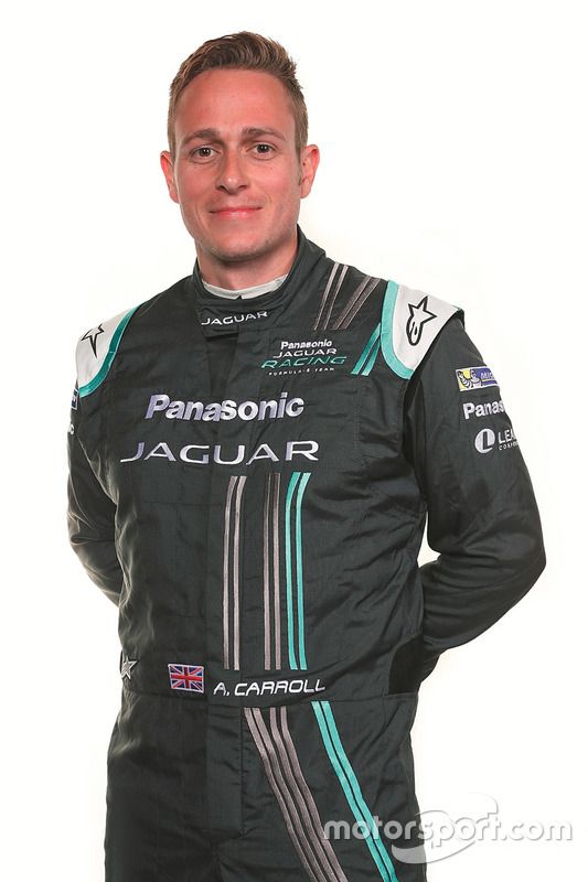 Adam Carroll, Jaguar Racing