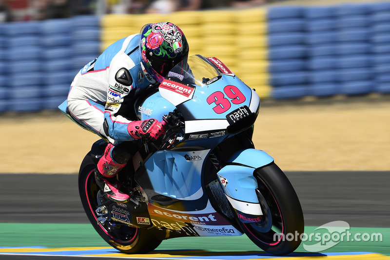 Luis Salom, SAG Racing Team (2016)