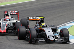 Sergio Perez, Sahara Force India F1 VJM09