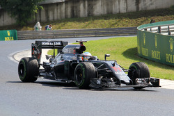 Fernando Alonso, McLaren, MP4-31